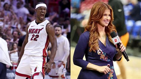 Twitter Awash With Rumors That Jimmy Butler & Rachel Nichols。